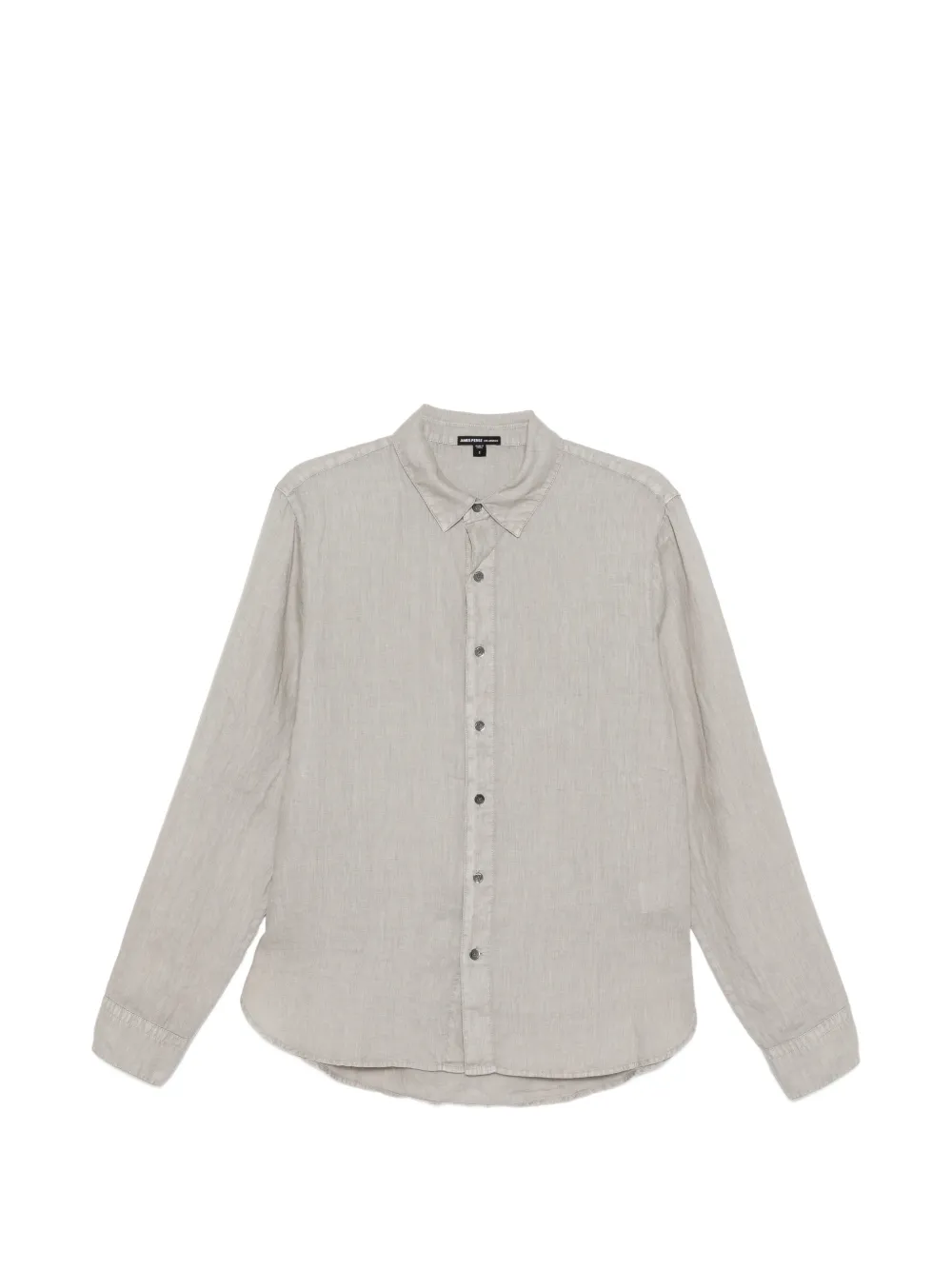James Perse lightweight linen shirt - Grigio