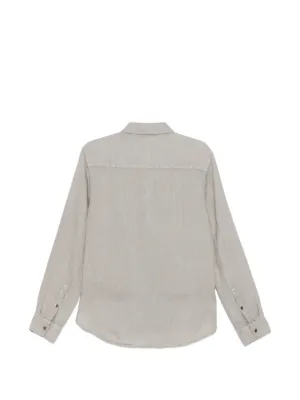 JAMES PERSE リネンシャツ サイズ2 ホワイト James Perse リネンシャツ | ホワイト | FARFETCH JP
