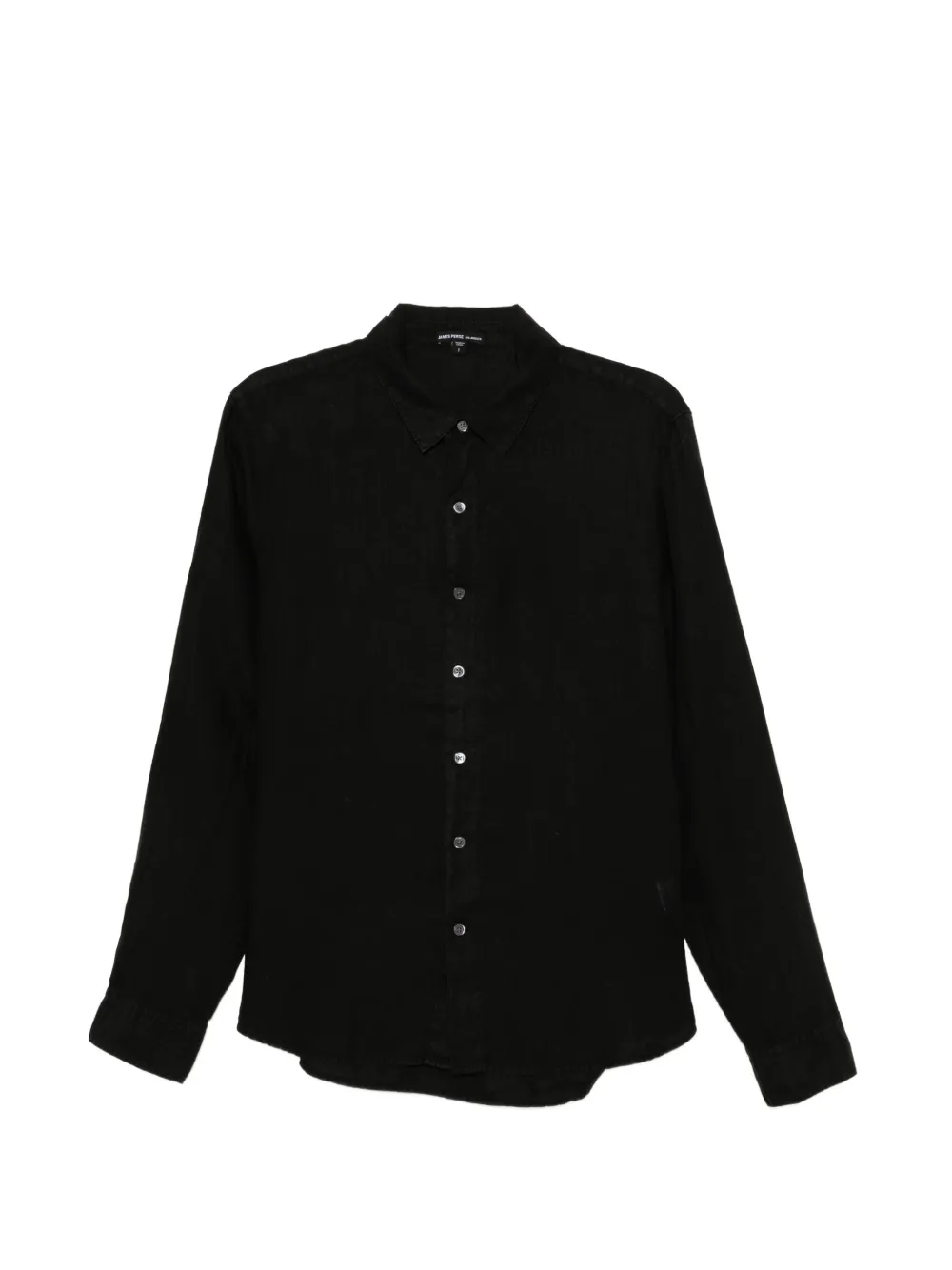 James Perse lightweight linen shirt - Nero