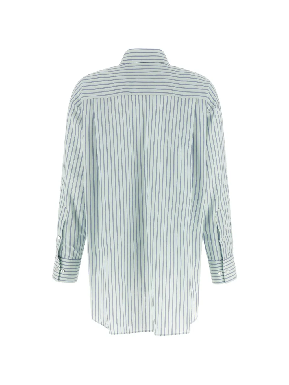  Xacus Camisa A Rayas De Algodón - Verde 