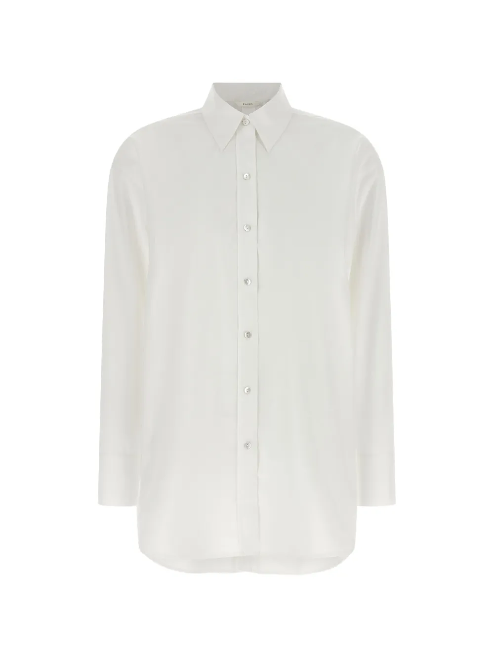 Xacus Scarlet button-back Shirt | White | FARFETCH UK