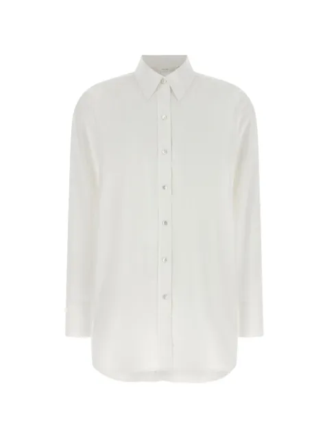 Xacus Scarlet button-back shirt