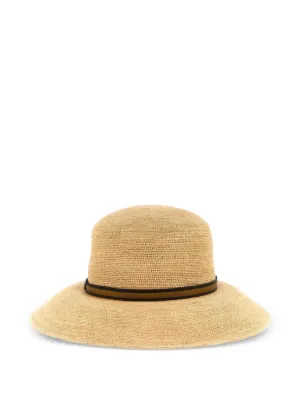 Miu Miu Raffia Hat | Neutrals | FARFETCH ZA