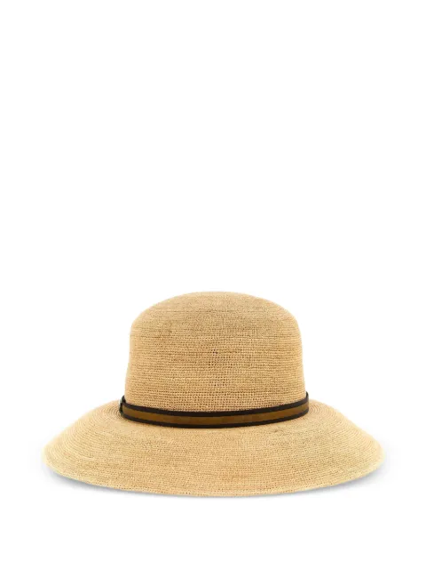 Borsalino Colombia raffia crochet hat