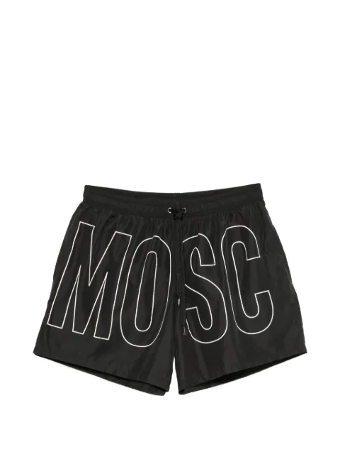 Moschino bañador con logo estampado