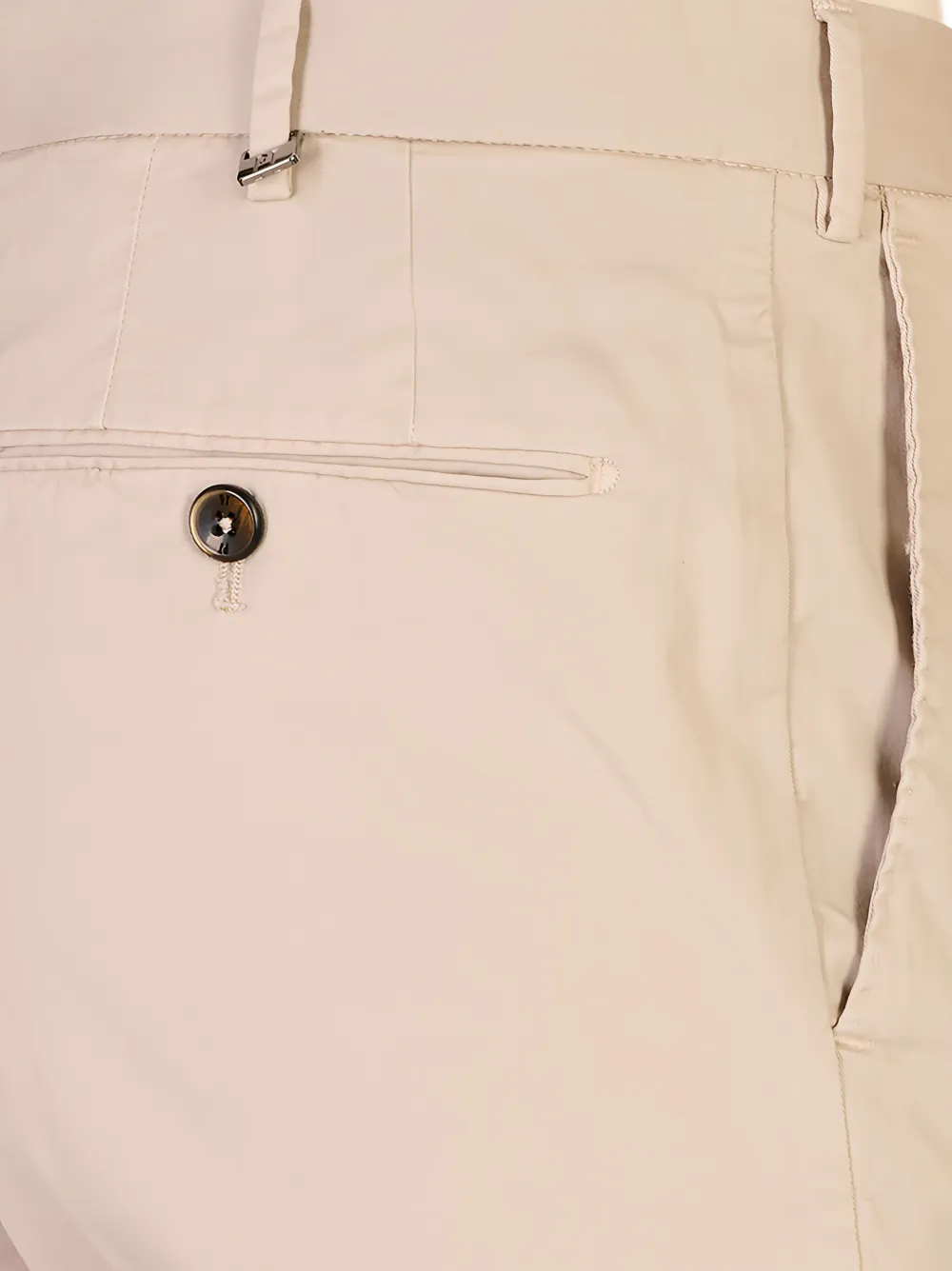 PT Torino Slim-fit pantalon Beige