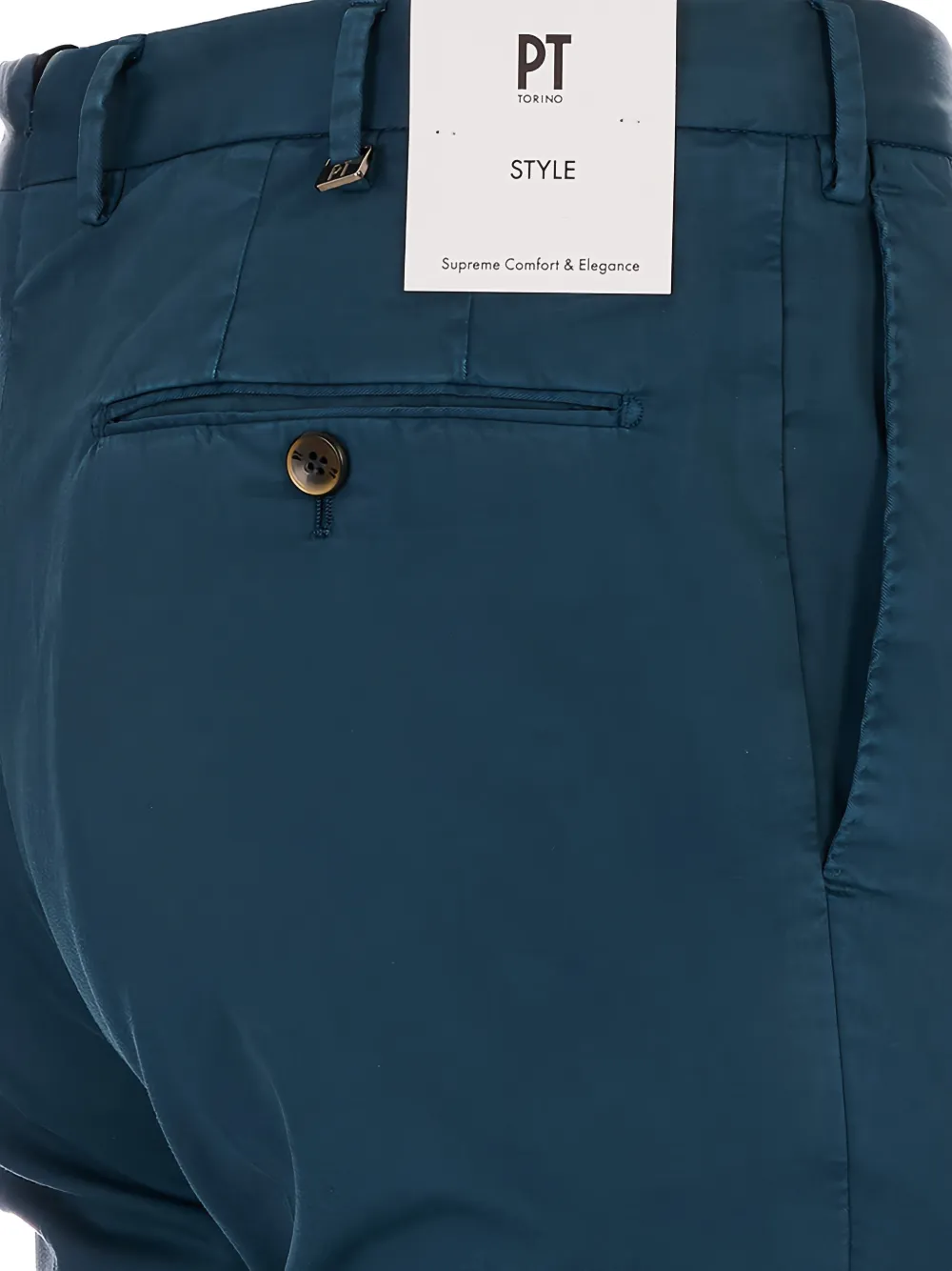 PT Torino Pantalon Blauw