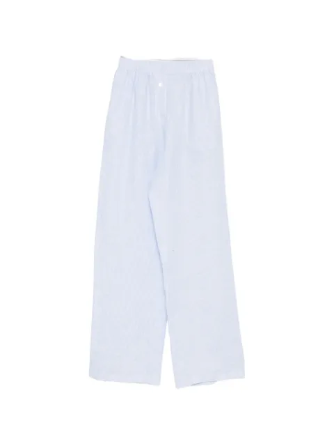 Riviera elasticated-waistband pants