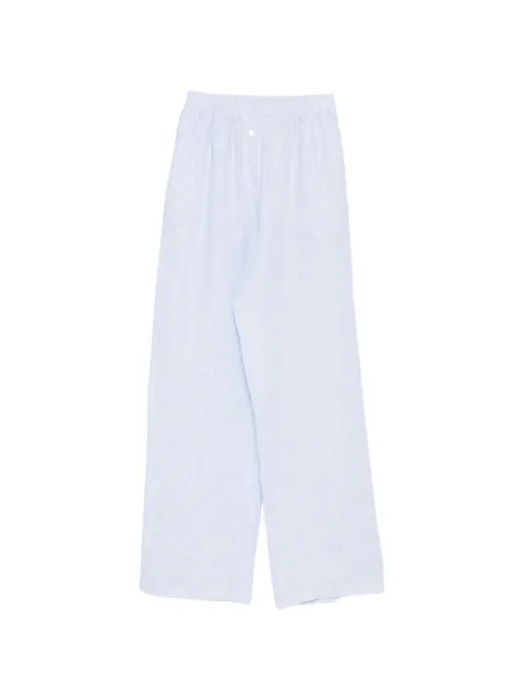 Riviera elasticated-waistband pants