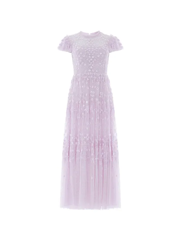 bhldn beaded bridesmaid dress Crimson and Clover Maxi Dress ☆ Burgundy – Rock N Rags main image 1