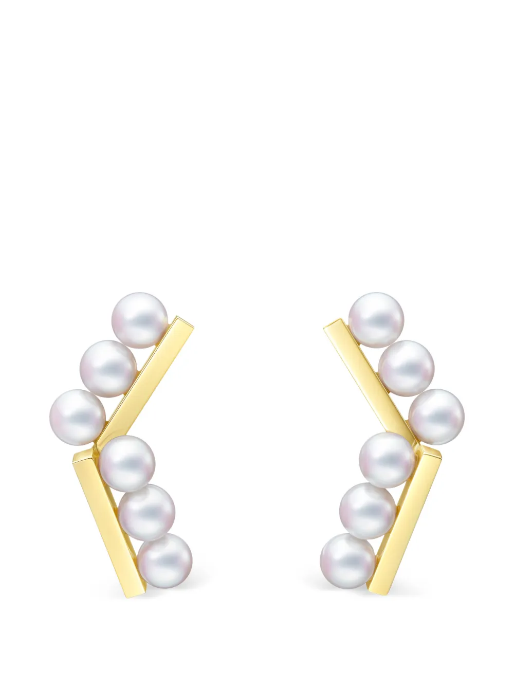 TASAKI Balance Neo pearl earrings - Oro