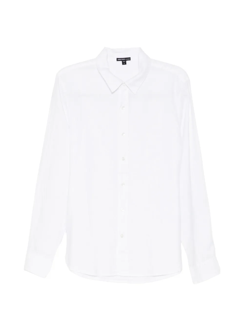 James Perse linen shirt - Bianco