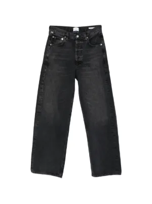 SALE‼️JEAN PAUL GAULTIER レースCSブラック Mサイズ Jean Paul Gaultier レースアップ ジーンズ | ブラック | FARFETCH JP
