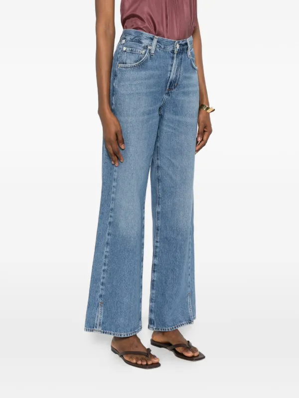 Citizens Of Humanity side-slit Jeans | Blue | FARFETCH