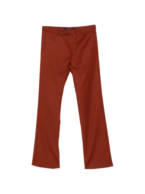 Valentino Garavani pressed-crease tailored trousers