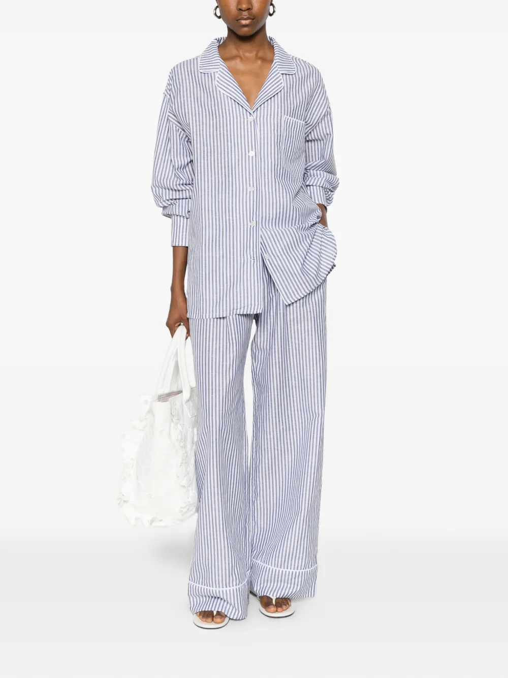  Riviera Camisa A Rayas - Azul 