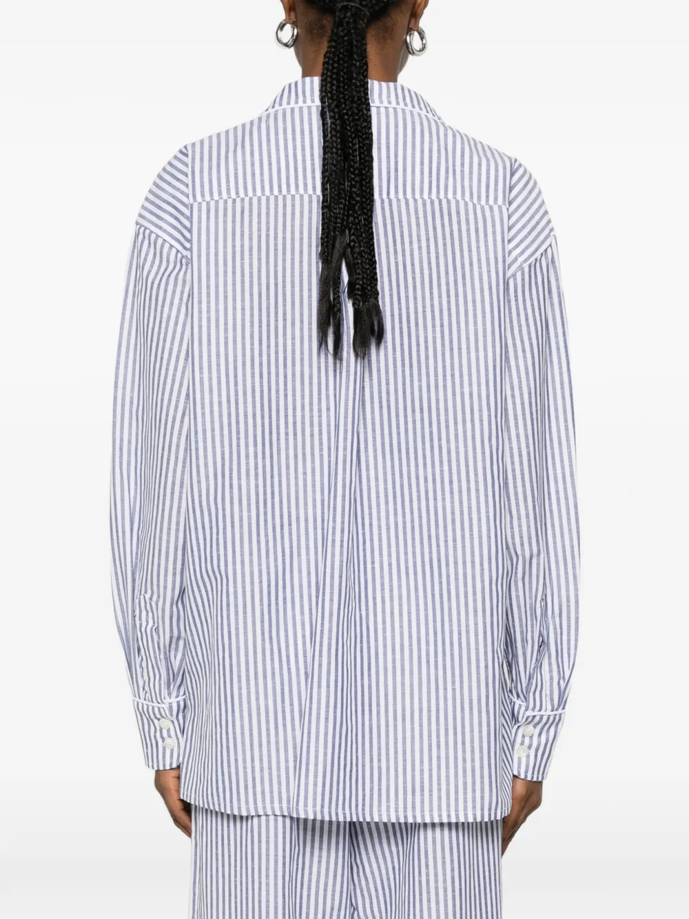 Riviera striped-pattern shirt from Riviera
