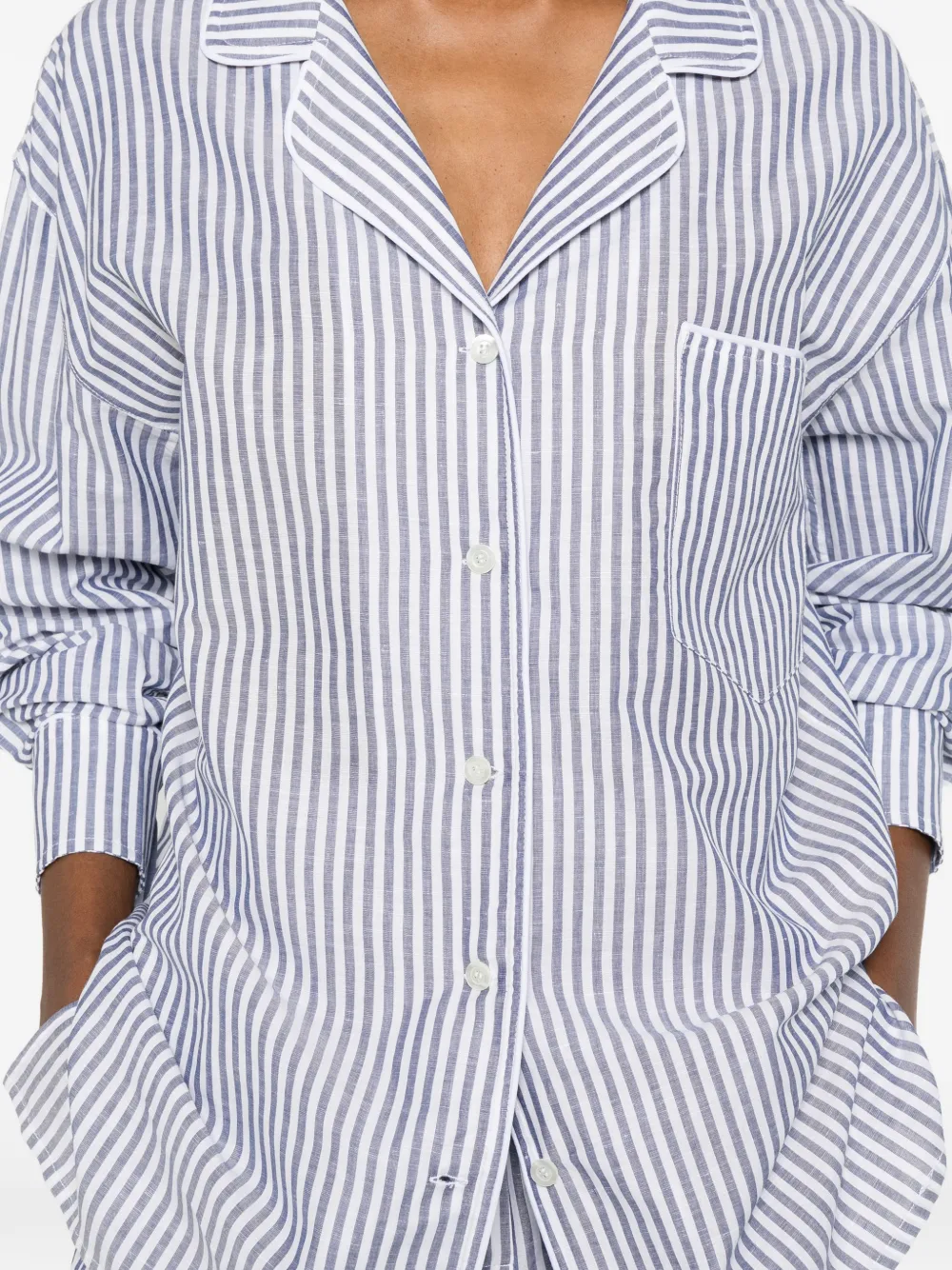 Riviera striped-pattern shirt from Riviera