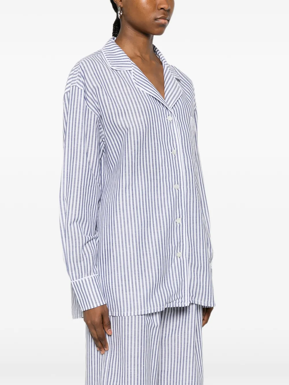  Riviera Camisa A Rayas - Azul 