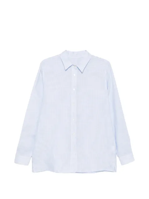 Riviera long-sleeve button-down shirt
