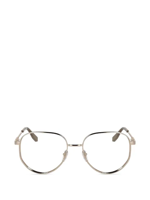 Karl Lagerfeld Brille mit geometrischem Gestell