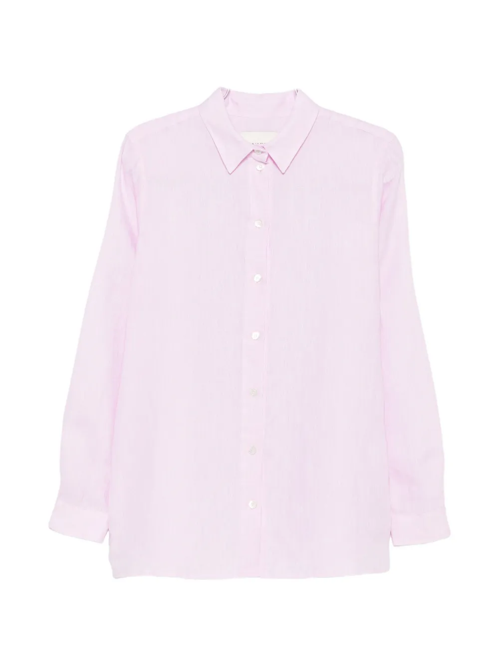 Riviera button-up long-sleeve shirt - Rosa
