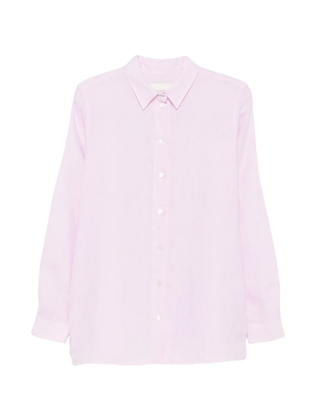 Riviera button-up long-sleeve shirt - Rosa