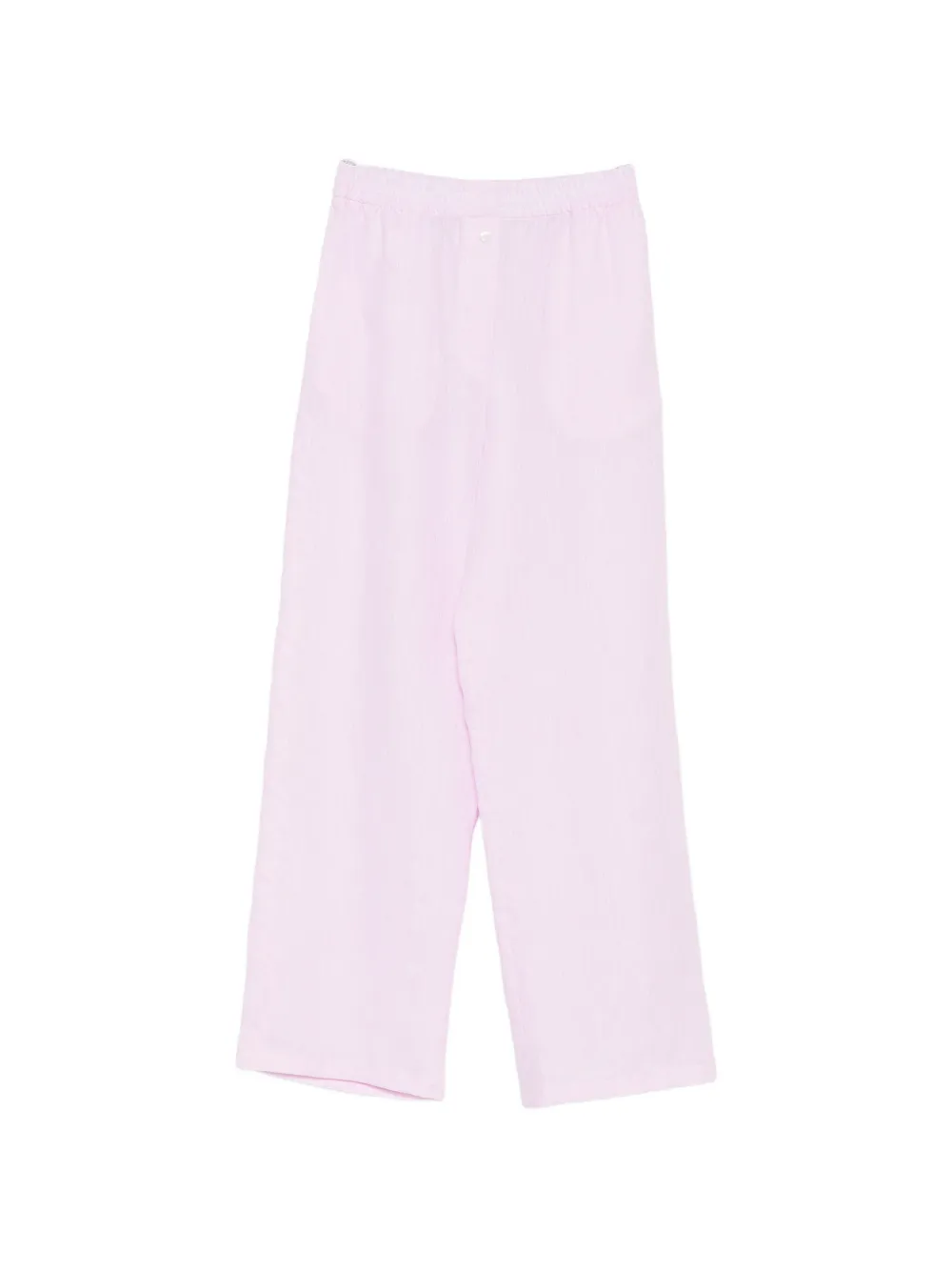 Riviera elasticated-waistband pants - Rosa