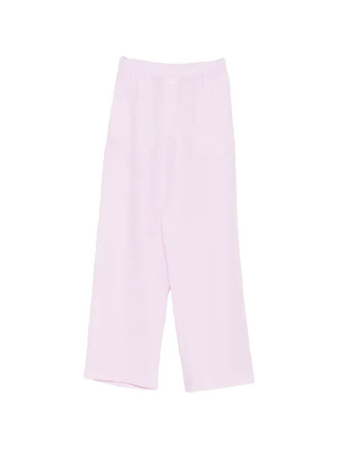 Riviera elasticated-waistband pants
