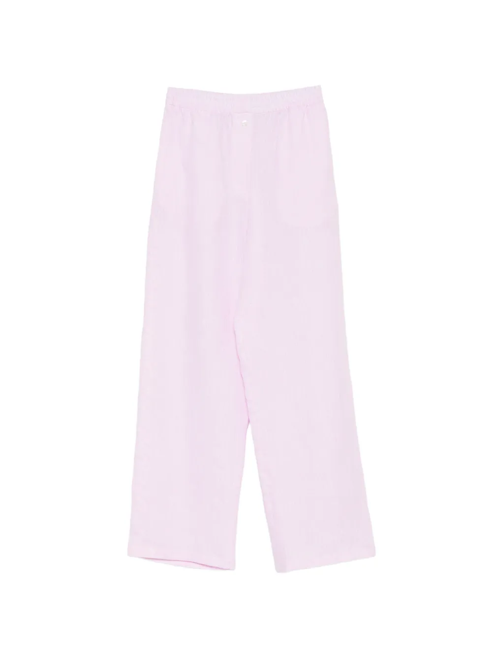 Riviera elasticated-waistband pants - Rosa