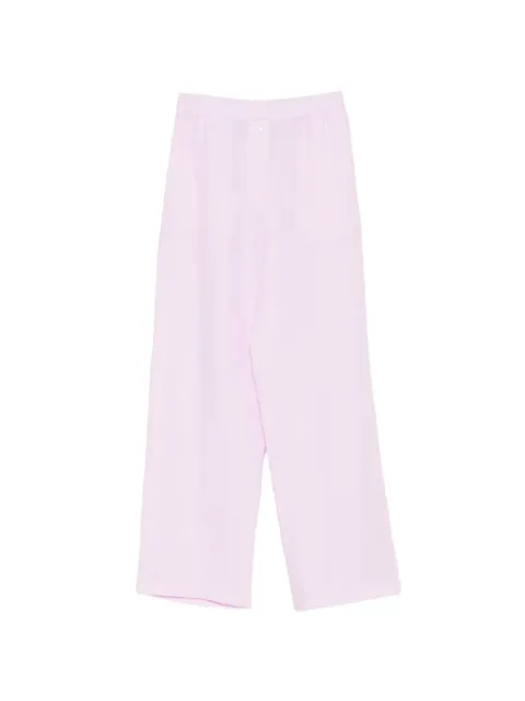 Riviera elasticated-waistband pants