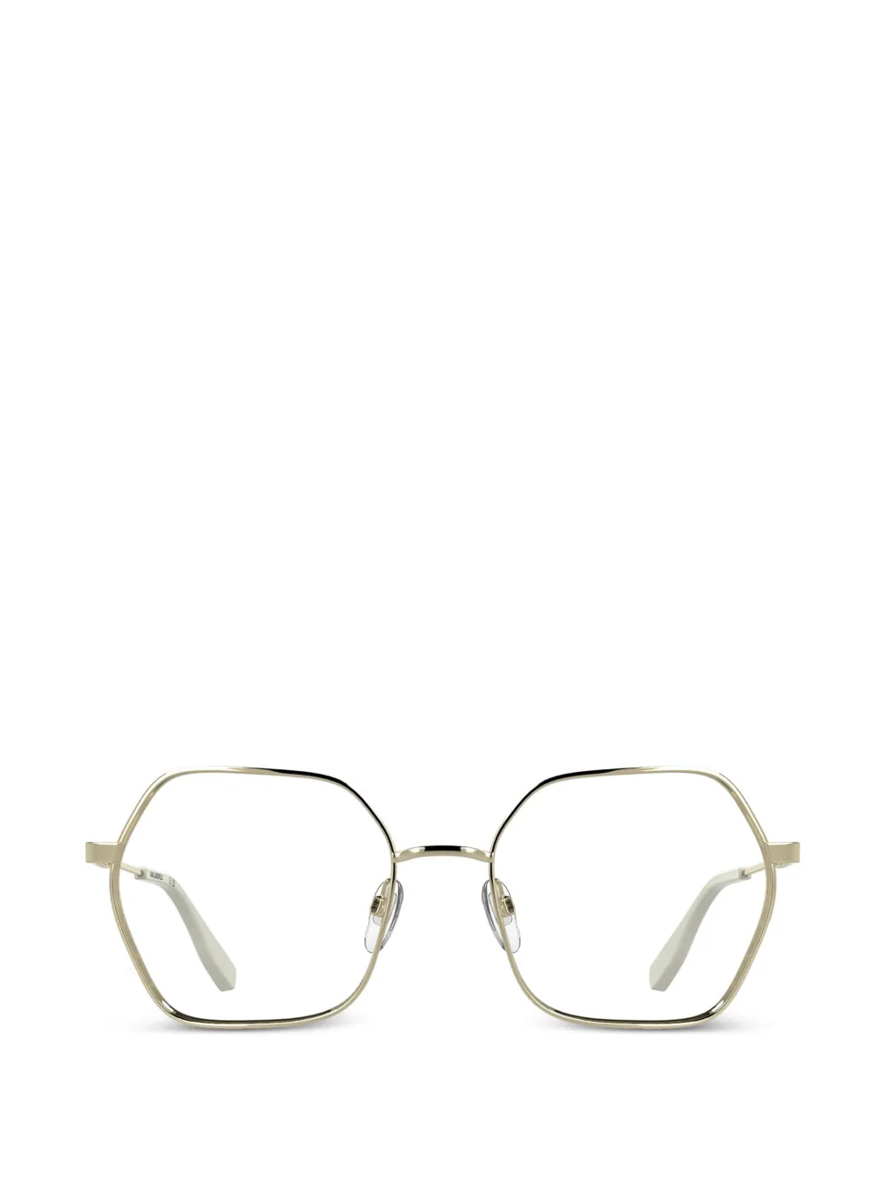 Karl Lagerfeld Brille mit geometrischem Gestell - Gold