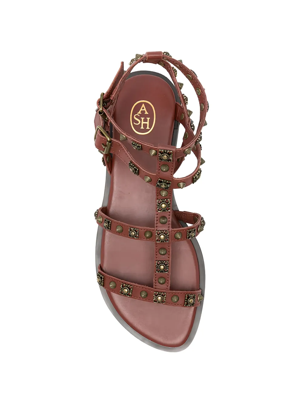 Ash Pacha stud-embellished sandals Bruin