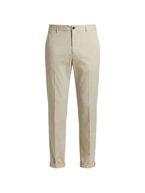 Peserico elasticated-waistband trousers