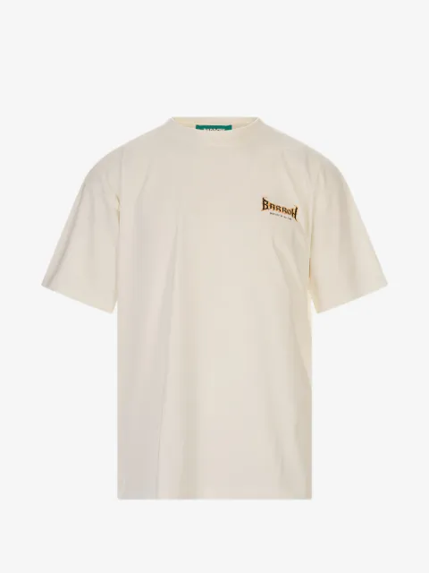 BARROW skull-print jersey T-shirt