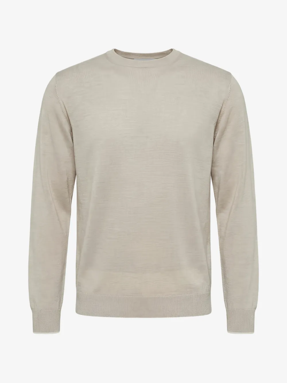 Peserico fine-knit crew-neck sweater | Neutrals | Image 1