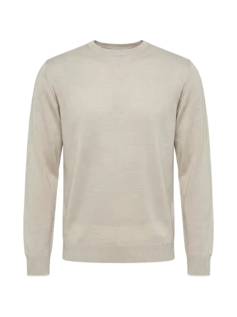 Peserico fine-knit crew-neck sweater