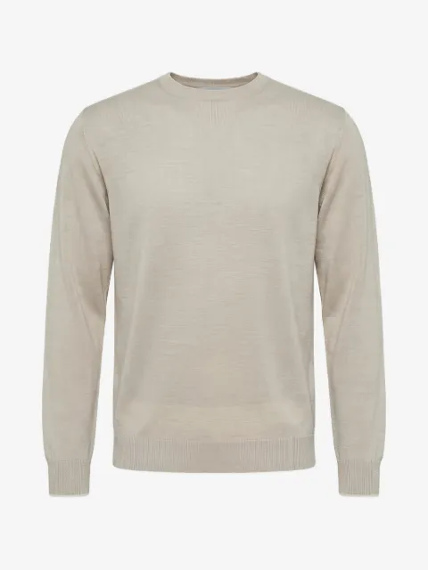 Peserico fine-knit crew-neck sweater