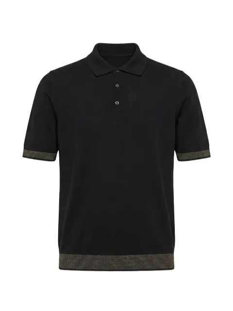 Peserico short-sleeve polo shirt