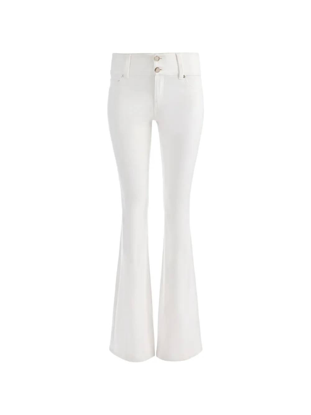 alice + olivia Kai flared jeans - Neutrals