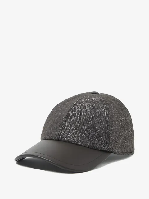 Peserico gorra de béisbol con detalle del logo
