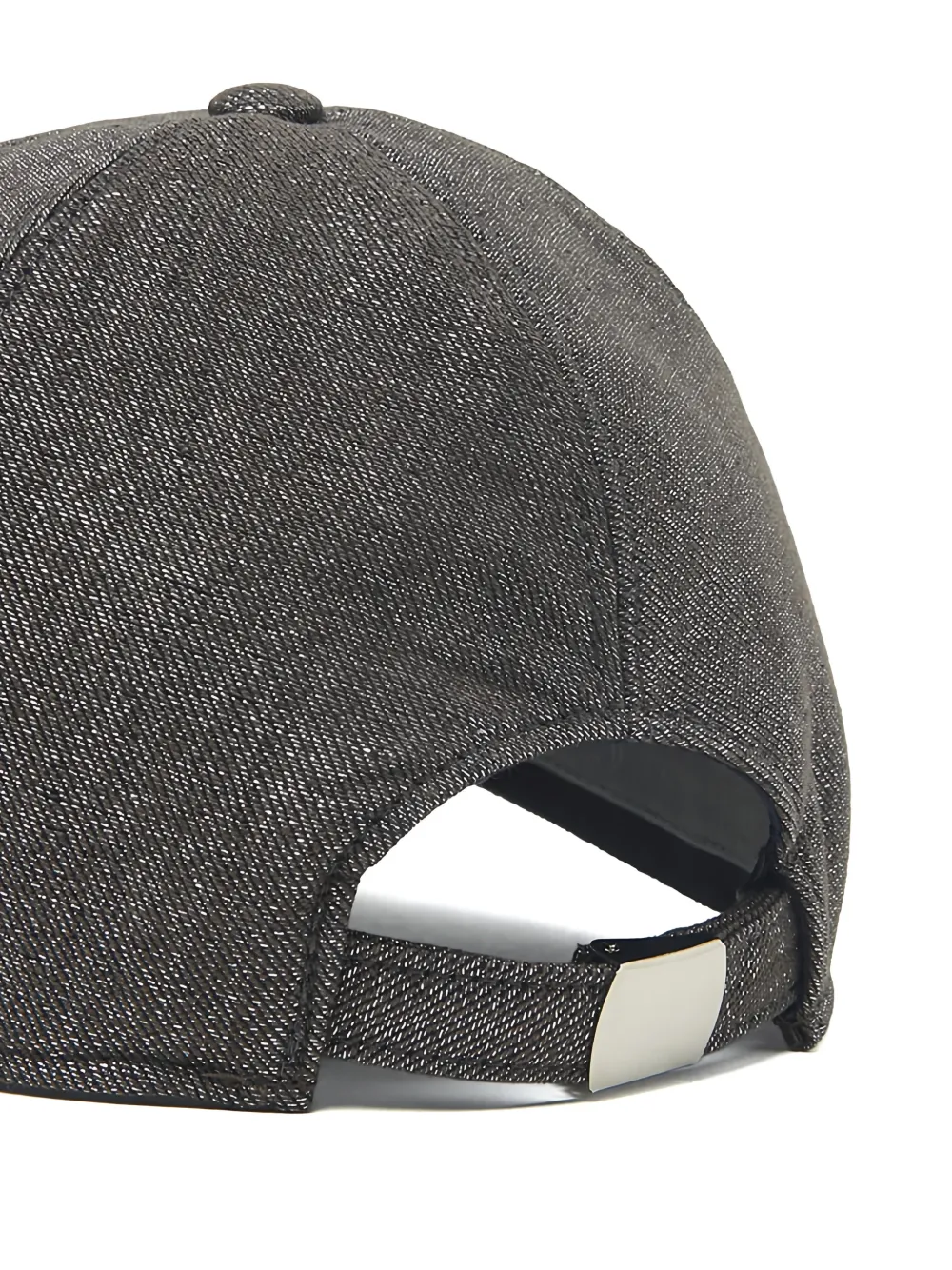 Peserico Leren honkbalpet met logodetail Bruin