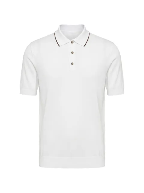 Peserico short-sleeve polo shirt