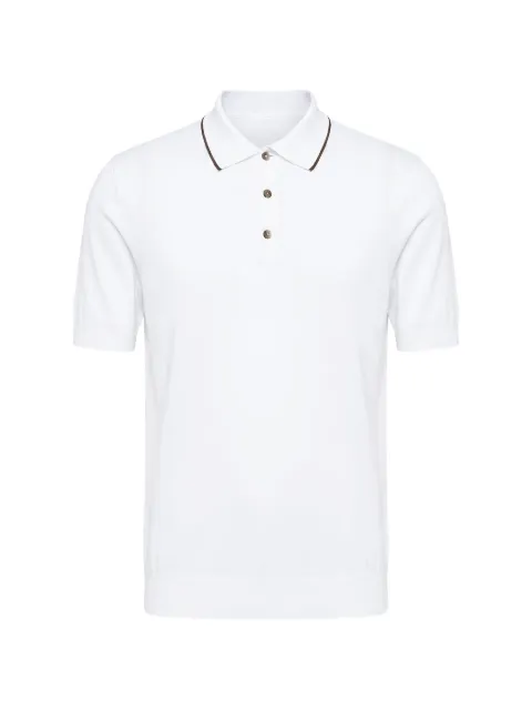 Peserico short-sleeve polo shirt