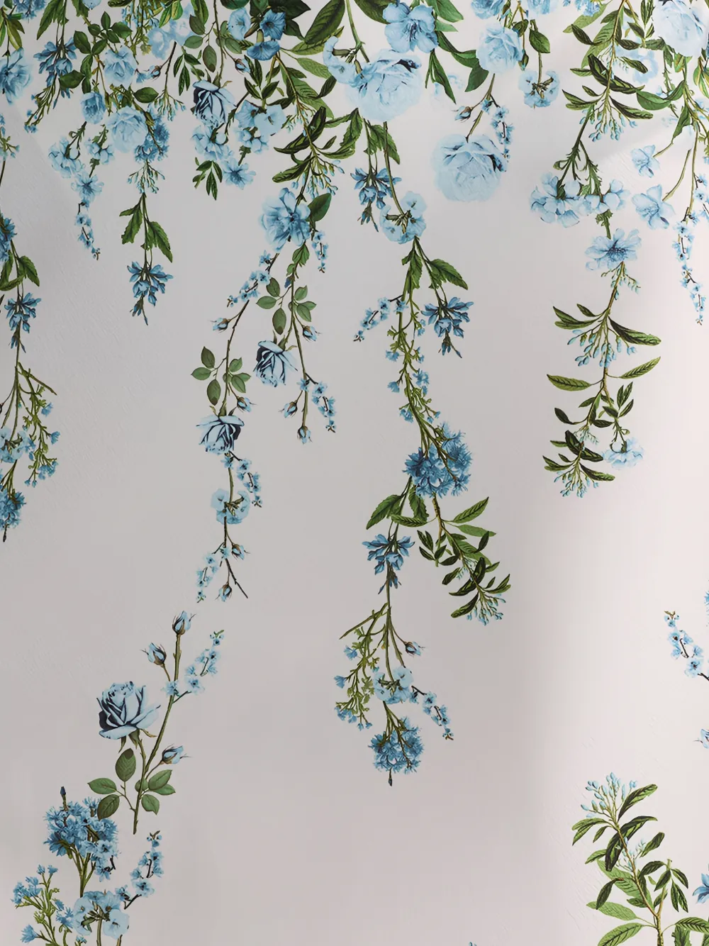 alice + olivia Maeve rok met bloemenprint Wit