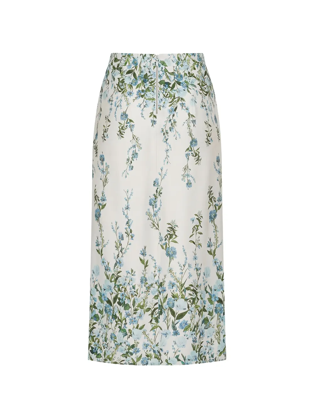 alice + olivia Maeve rok met bloemenprint Wit