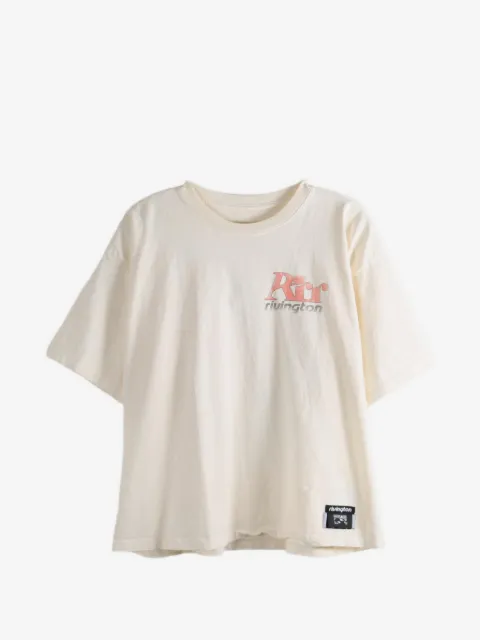 RRR123 playera con logo estampado