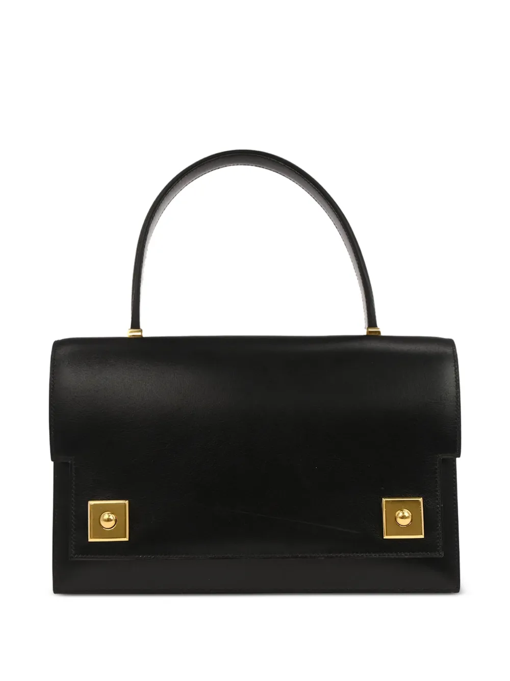 Hermès Pre-Owned 1989 Piano leather handbag - Schwarz
