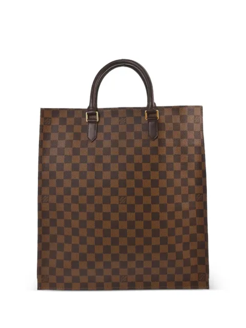 Louis Vuitton Pre-Owned 2008 Sac Plat Damier Ebene tote bag