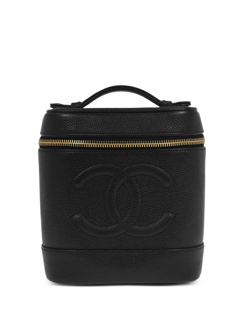 CHANEL Pre-Owned 2000 Timeless vanity bag - Black